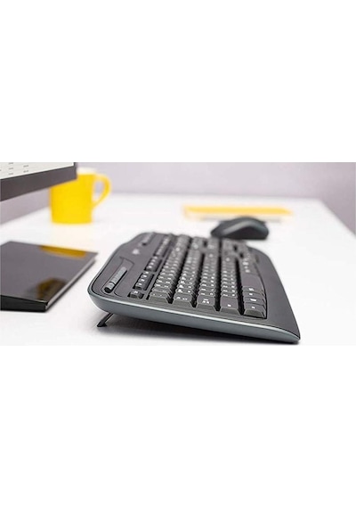 Logitech MK330 Kablosuz Türkçe Klavye Mouse Seti