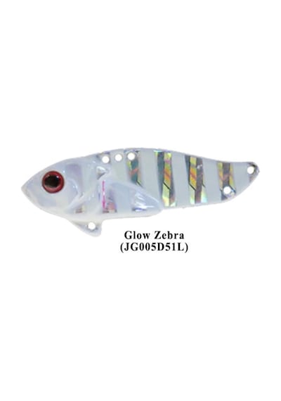 Strike Pro Jg005A Jig Yem Glow -051L - Zebra Glow