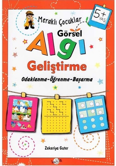 +5 Yaş Meraklı Çocuklar Görsel Algı Geliştirme Kukla Yayınları