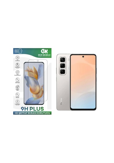 Infinix Hot 50i Ekran Koruyucu 9h Esnek Nano Cam Tam Uyumlu Şeffaf