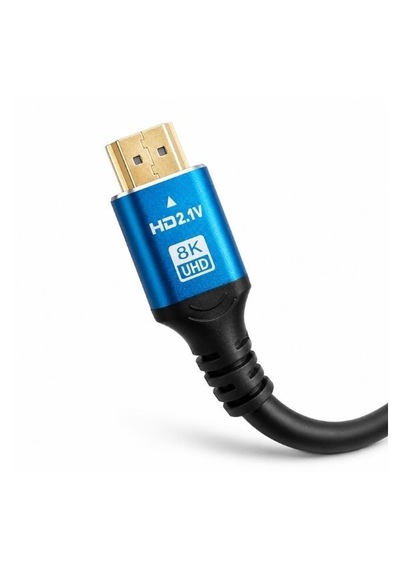 8k Ultra Hd 2.1v 48gbps Hdmi Kablo 1.5 Metre Altın Kaplama