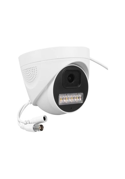 Plato Pl-29099 5mp 2.8mm 4 Warmled Fullcolor Plastik Kasa Ahd Analog Dome Güvenlik Kamerası - 848851249