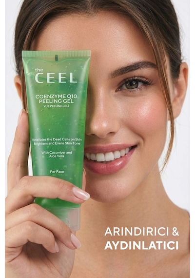 The Ceel Arındırıcı ve Aydınlatıcı Yüz Peelingi Aloe Vera Özlü Coenzyme Q10 100 ML