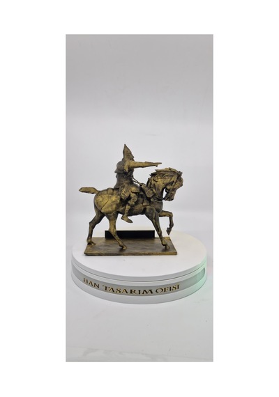 Fatih Sultan Mehmet 19.5 Cm Figür