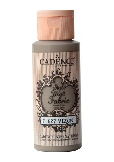 Cadence Sytle Matt Kumaş Boyası 59ml F-627 Vızon Diğer