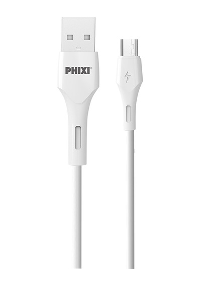 Phixi Force Pch242m Akım Korumalı 2.1a Micro Usb Kablolu Şarj Cihazı