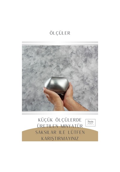Çiçek Saksısı Büyük Boy 3 Adet Spiral Oval Model - Gümüş Eskitme