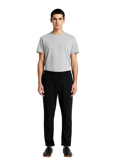 Ersefa Erkek Slim Fit Kumaş Pantolon Günlük Kullanım Fonksiyonel Dayanık siyah Ersefa Erkek Slim Fit Kumaş Pantolon Günlük Kullanım Fonksiyonel Dayanık siyah
