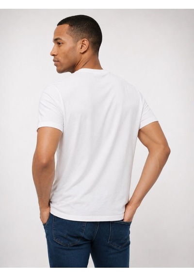 LOFT Regular Fit Erkek Tshirt K.kol Lf2041101 Q1.v1 Beyaz