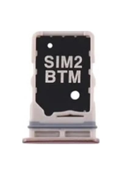 Tkgz Samsung Uyumlu Galaxy A80 A805 Sim Kart Tepsisi Pembe