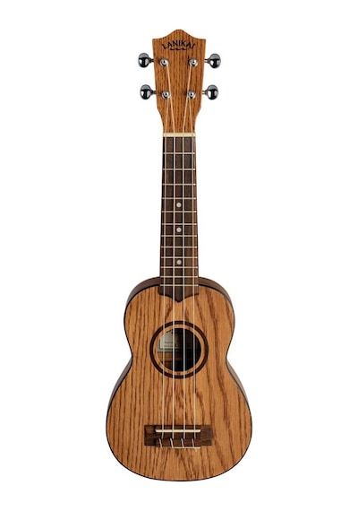 Lanikai Oa-S Oak Soprano- Ukulele