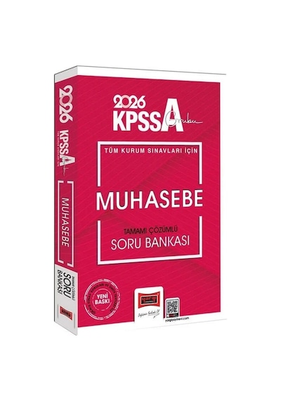 Yargı 2026 Kpss A Grubu Muhasebe Soru Bankası Çözümlü Yargı Yayın