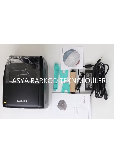 Godex Ez120 Barkod Yazıcı 203 Dpi, Masaüstü, Usb Bağlantılı