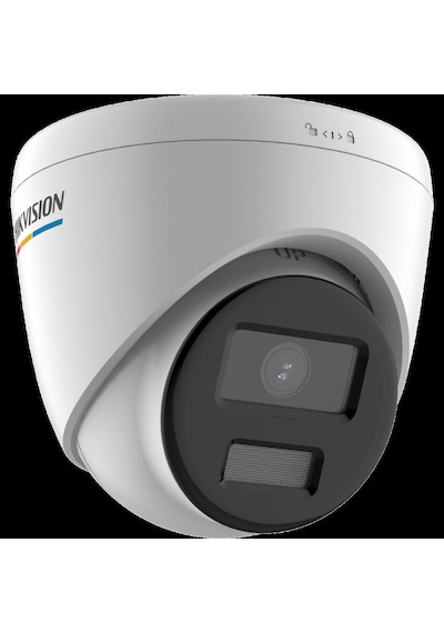Hıkvısıon Ds-2cd1343g2-lıuf 4mpix, 2,8mm Lens, H265+, 30mt Gece Görüşü, Hybrid Light, Poe, Mikrofonl