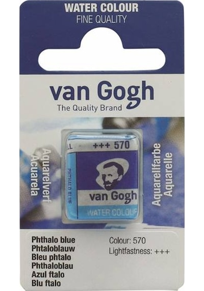 Van Gogh Tablet Sulu Boya Yedek Phthalo Blue 570
