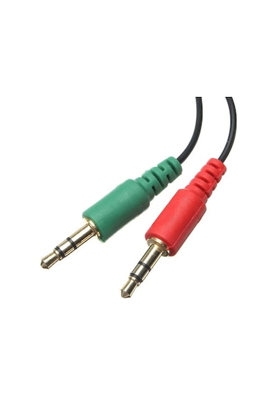 Syrox C119 3.5Mm Kulaklık Ve Mikrofon Ayırıcı Kablo