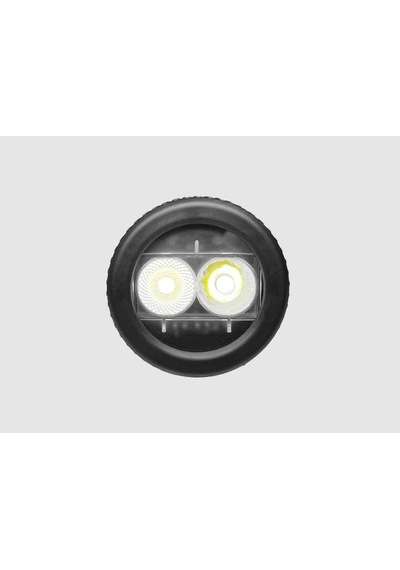 Kse-lights Ks-7840-ıx Atex Led Kask Lambası Siyah