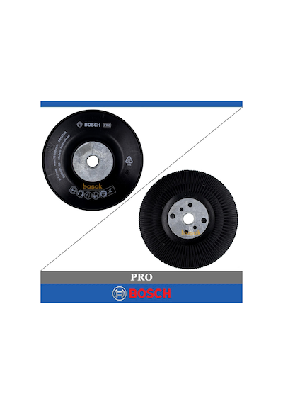 Bosch 115 Mm M14 Sert Zımpara Tabanı Turbo 2608601783