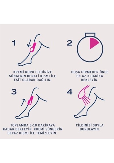 150 Ml Tüy Dökücü Krem, Normal Ciltler İçin Pürüzsüzlük Sağlar