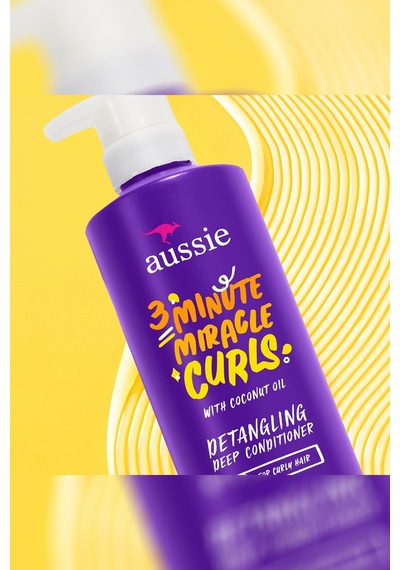 Aussie 3 Minute Miracle Bukle Belirginleştirici Saç Bakım Kremi 475ml
