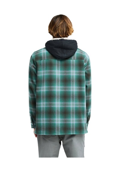 Bıllabong Billabong Furnace Bonded Flannel Erkek Gömlek Rav Mavi
