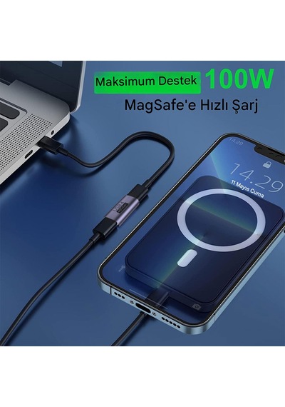 Dişi Dişi Typec Adaptör Typec Kablo Uzatıcı Typec Kablo Birleştirici