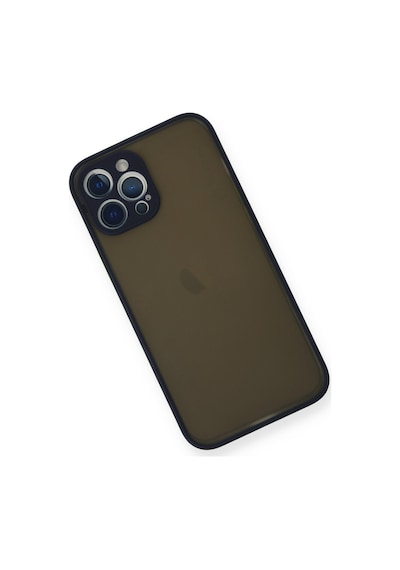 Apple iPhone Uyumlu - 12 Pro Max Kılıf Montreal Silikon Kapak - Lacivert