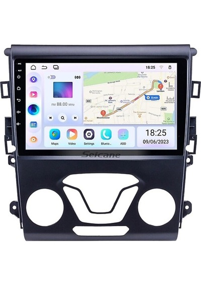 For-ford Mondeo 2013-2018 -9''android Gerçek 2+32 Gb / 4 Çekirdek 1.6ghz / Wıfı 5.0ghz / Bt 5.4-kablosuz Carplay-ahd Hd Geri Görüş Kamera  9"