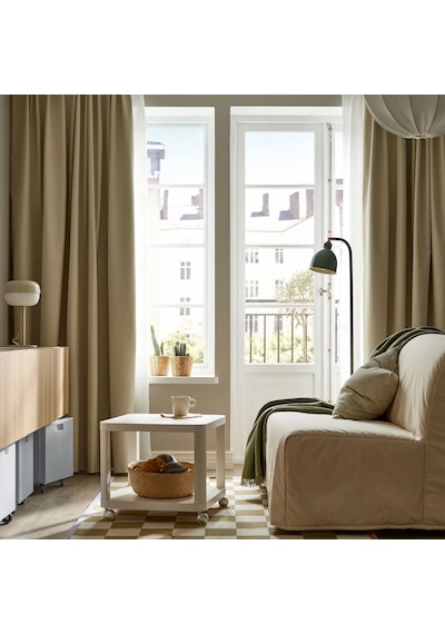 Ikea Bengta Fon Perde 210x300 Cm Bej