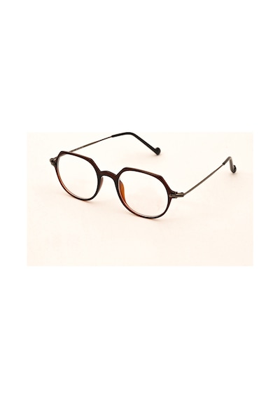 Harden Optik Uyumlu Vintage Retro Gözlük Kahverengi