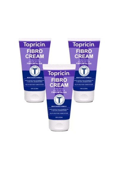 Topricin Fibro Bakım Kremi 50 Ml 3 Adet