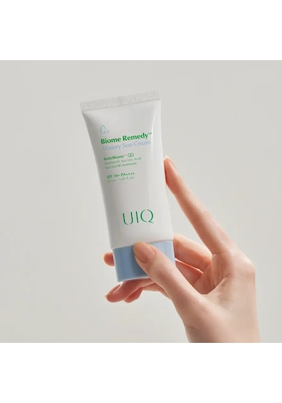 Uıq Biome Remedy Watery Sun Cream Spf50+ Pa++++ Probiyotik İçeren Nemlendirici Güneş Kremi Uıq Biome Remedy Watery Sun Cream Spf50+ Pa++++ Probiyotik İçeren Nemlendirici Güneş Kremi