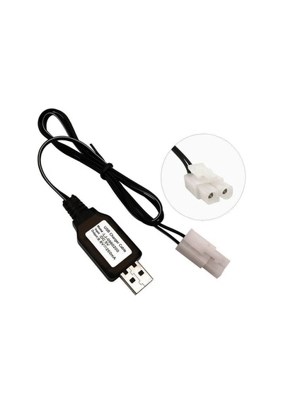 9.6v Nı-cd / Nı-mh Oyuncak Bataryası Usb Şarj Kablosu Evimdeyokyok