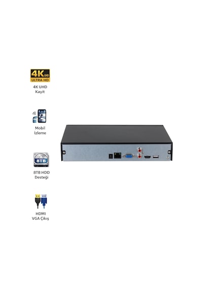 Nvr2104-4ks3 4 Kanal Ip Kamera Network Recorder