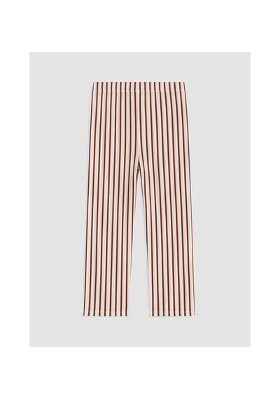 Lcw Young Pembe Çizgili Kadın Pijama Alt