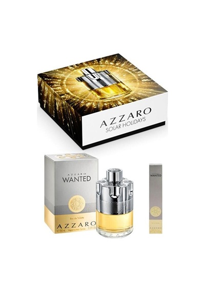 Azzaro Wanted Edt 100 Ml + 10 Ml Erkek Parfüm Seti Diğer