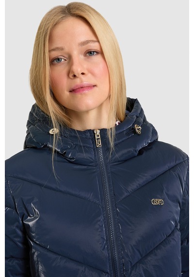 U.S. Polo Assn. Kadın Lacivert Kaban 50328168-vr033
