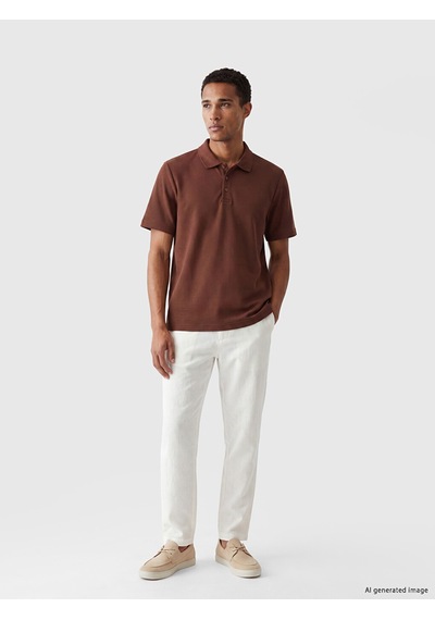 Lcw Vision Beyaz Regular Fit %100 Keten Erkek Pantolon