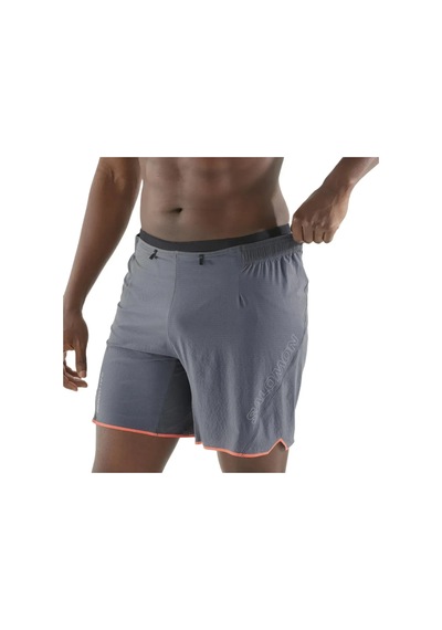 Salomon Sense Aero 7 Shorts M 55116 Çok Renkli