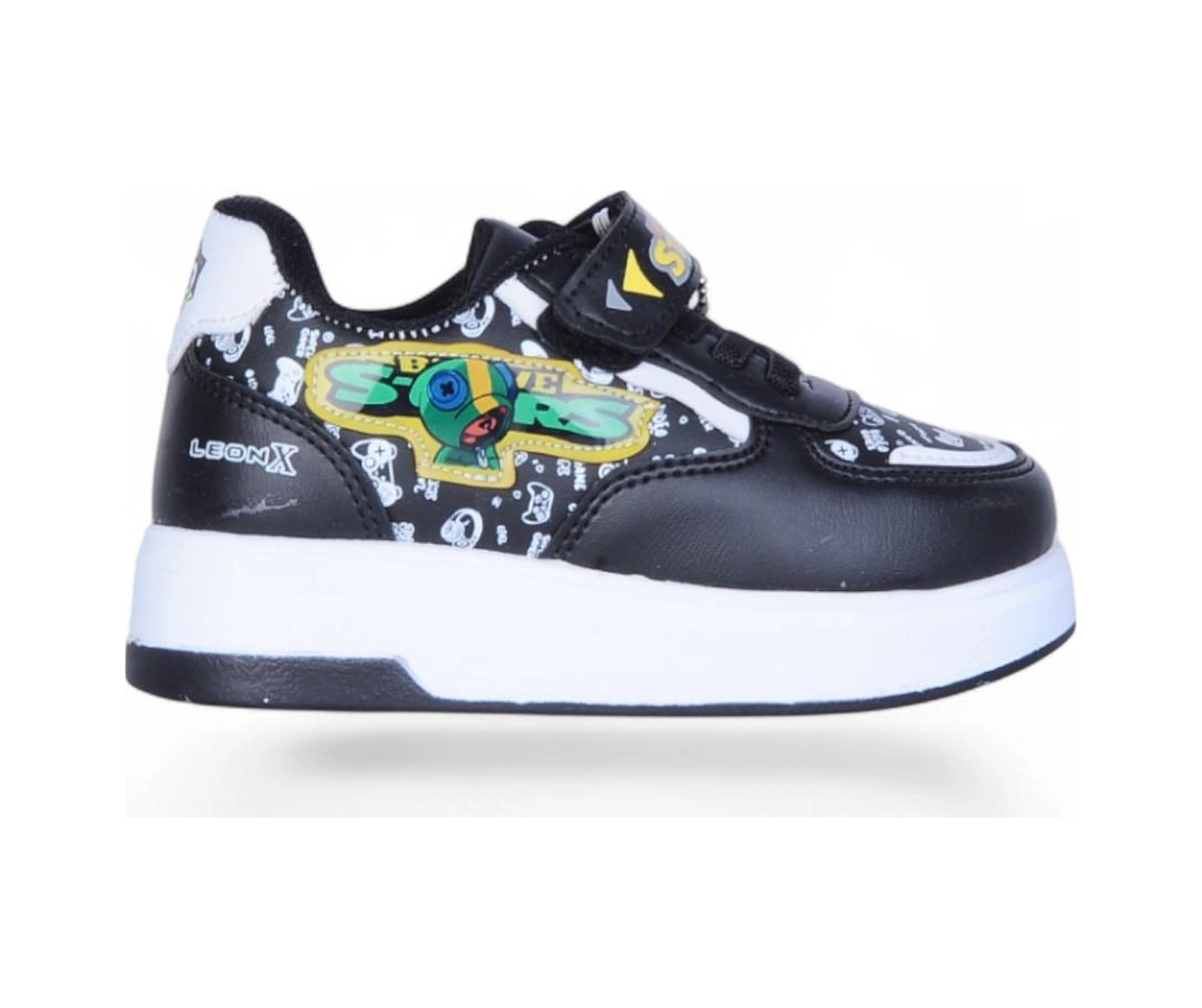 Prokids 4012 Erkek Çocuk Sneaker Spor Ayakkabı Siyah