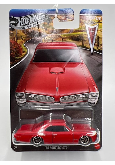 Hot Wheels Silver Series 66 Pontiac Gto Chase