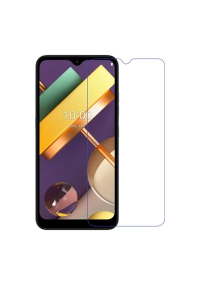 LG Uyumlu K22 (3 Adet) Kırılmaz Ekran Koruyucu Temperli Cam