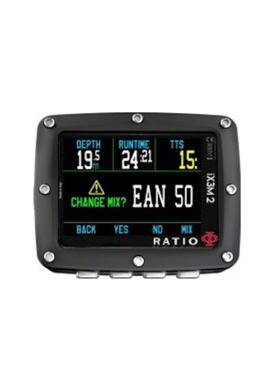 Ratio IX^M2 Tech+ Dalış Bilgisayarı