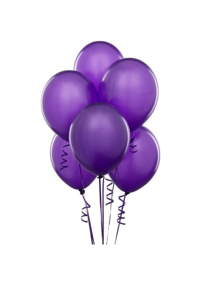 Karışık Renkli Metalik Balon