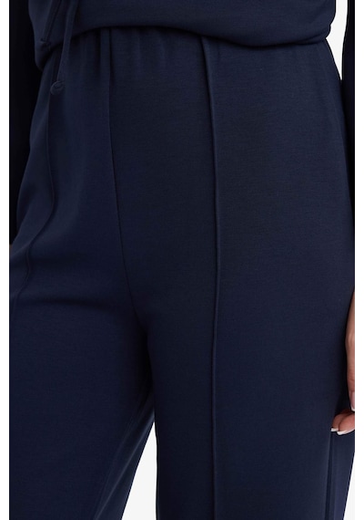 Defacto Wide Leg Geniş Bol Paça Pantolon G4837ax25wnnv243 Lacivert-nv243