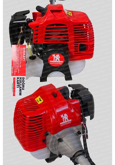Swazer Akr520 Benzinli Motorlu Bahçe Çapalama Makinesi 16 Diş Akrep Tip