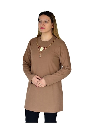 Kadın Kaşkorse Fitilli Tunik A18501 Bgl-st03278 001