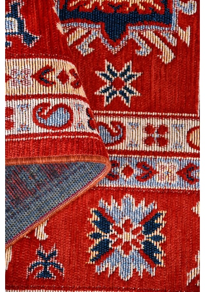 Anatolıa Halı Miras - Kırmızı-oturma Odası,salon -kaymaz Taban - Kolay Temizlenebilir