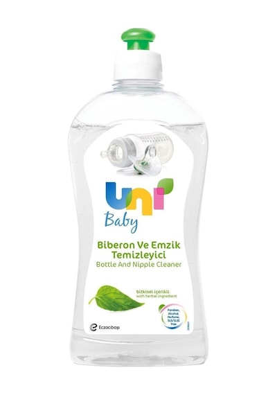 Uni Baby Biberon ve Emzik Temizleyici 500 Ml (Yeni) 6 Lı Set