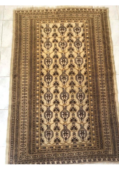 Antik İran Oryantal El Dokuması Yün Halı 170x111cm 1.89m2 Teşhir Ürün